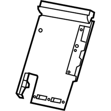 Jeep 5LY46DX9AA PANEL Close out