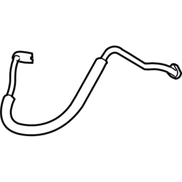 Dodge Nitro A/C Hose - 55037847AC