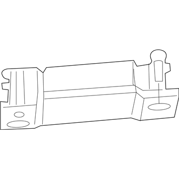 Ram 68204477AC MODULE Parking Assist