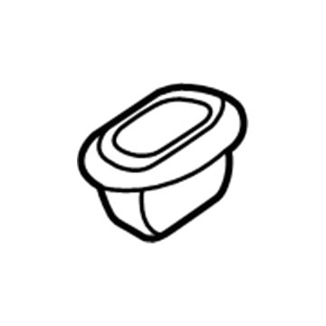 Chrysler MU810522 GROMMET Scuff Plate