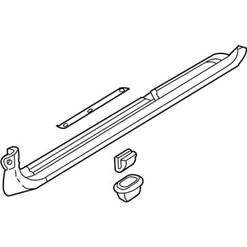 Chrysler MR621713 SCUFF PLATE PACKAGE