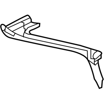 Mopar 68080746AB Trough Deck Opening