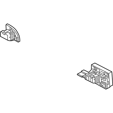 Jeep 68326987AA Energy Absorber