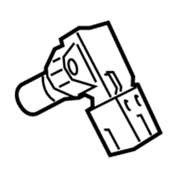 Ram 68453737AA SENSOR CRANKCASE AND BREATHER PRESSURE