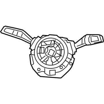 Jeep Clock Spring - 68257888AB