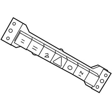 Dodge 56046598AB SWITCH Instrument Panel