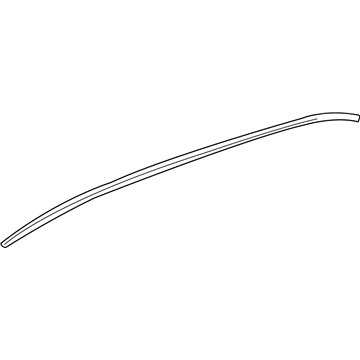 Dodge 1GD40LAUAD MOLDING Roof