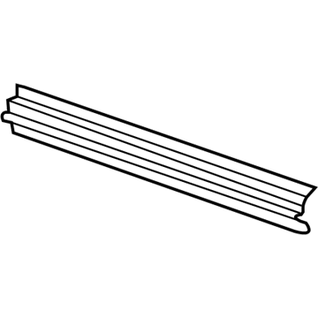Jeep 55396848AA REINFORCEMENT Sill