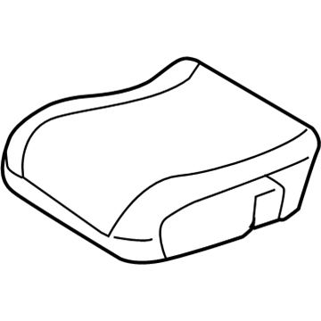 Dodge 1EY821D5AA CONSOLE Seat Center