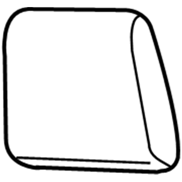 Dodge 1FY531DVAA HEADREST Front
