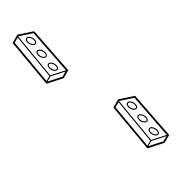 Jeep 68082538AB BRACKET Battery