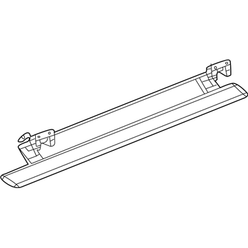 Ram 68275815AB RUNNING BOARD POWER