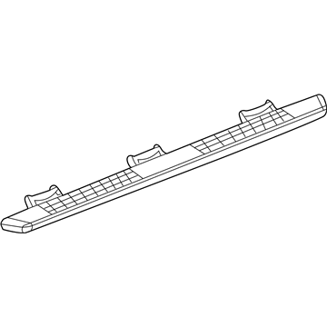 Ram 68415100AA RUNNING BOARD Board
