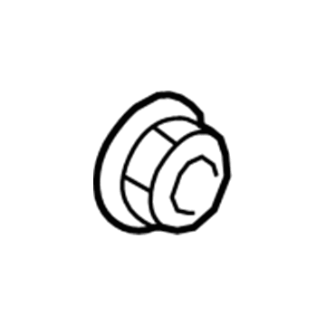 Dodge MB584600 NUT, (20)