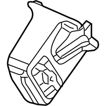 Dodge 55398588AA Motor Mount