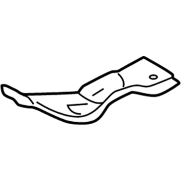 Dodge MB513840 PROTECTOR, Heat