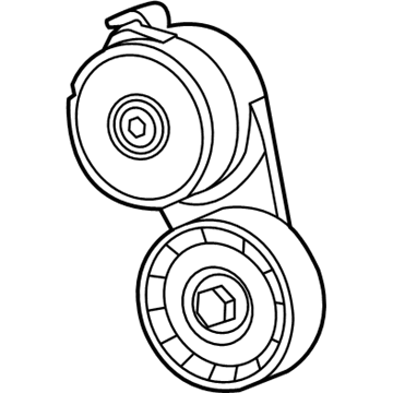 Jeep 68201164AA TENSIONER Belt