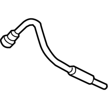 Jeep 52059787AC HOSE Canister to Natural Vacuum Leak Detection