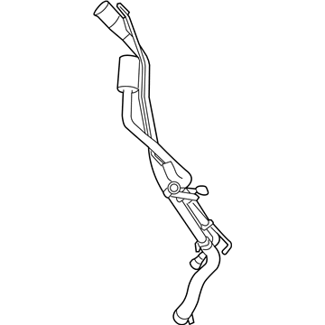 Jeep 68041234AA TUBE Fuel Filler