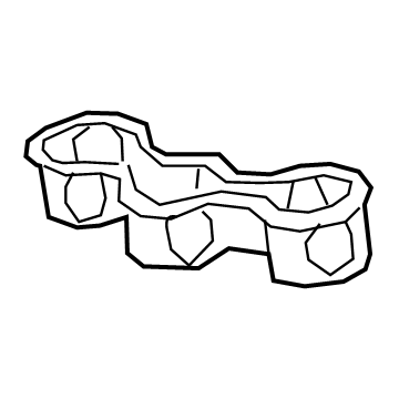 Ram 68206301AA LINER Cup Holder
