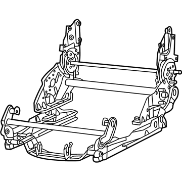 Dodge 68206559AA ADJUSTER Power Seat
