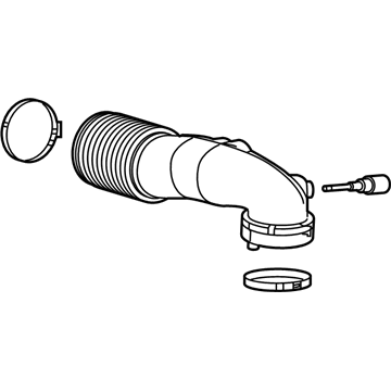 Ram 68264887AA DUCT Air Cleaner