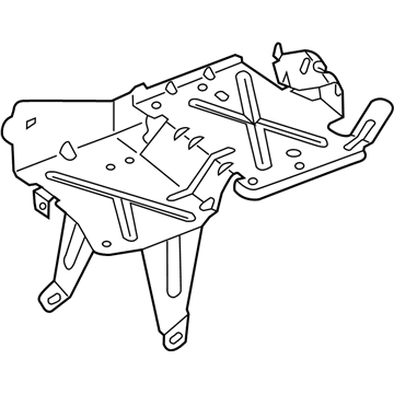 Mopar 68161560AC Bracket Mounting