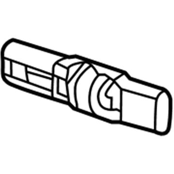Jeep 68211210AA SENSOR Air Temperature