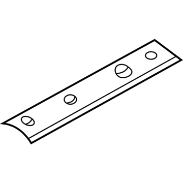 Dodge 55076409AB PANEL Front Facsia