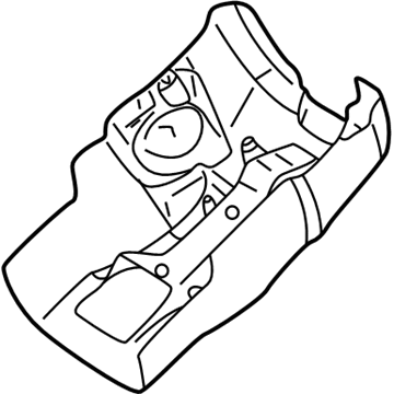 Chrysler MR791370 COVER Steering Column