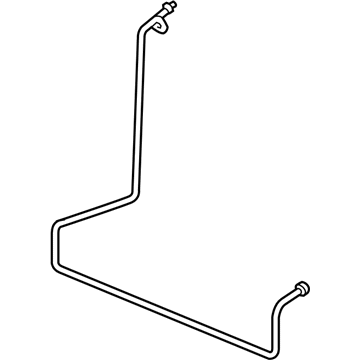Mopar 55056693AB Line A/C Liquid