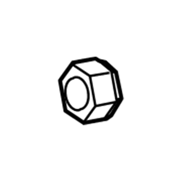 Ram 68259407AA NUT Hex M6