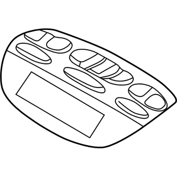 Mopar 56010520AD Module Overhead Console
