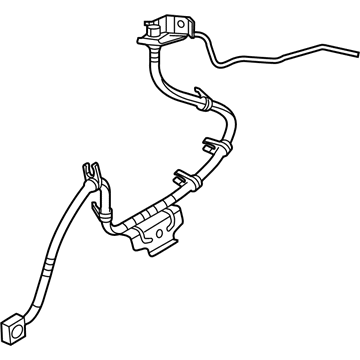 Ram 68165624AD SENSOR Anti-Lock Brakes