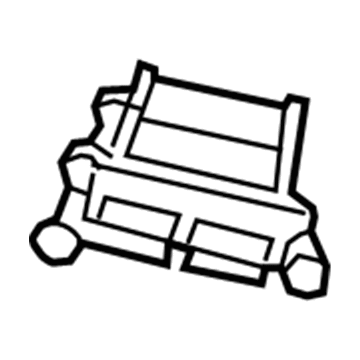 Dodge 56054601AC MODULE Occupant Restraint
