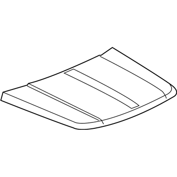 Dodge 55360878AC HOOD