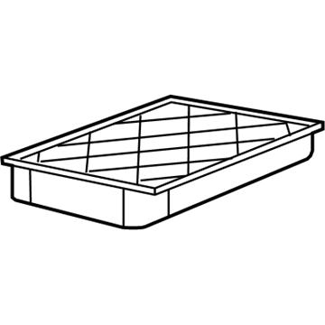 Chrysler 68245454AB Air Filter