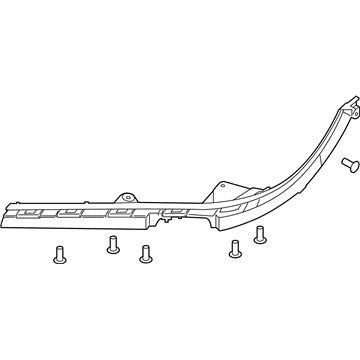 Chrysler 68329839AA HARDWARE KIT Mounting