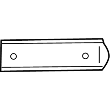 Dodge 68086496AD DAMPENER Glove Box Door