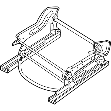 Dodge 68010838AA ADJUSTER Seat