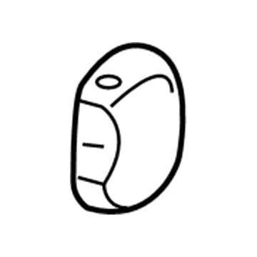 Dodge 68010855AA HANDLE
