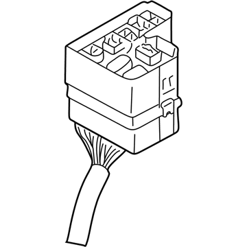 Chrysler MR588951 WIRING Control