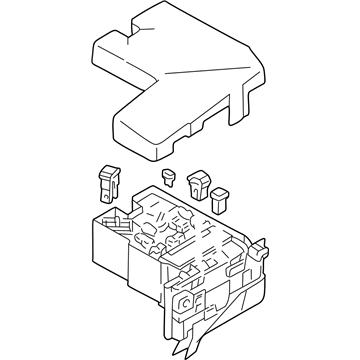 Chrysler MR588911 WIRING Chassis