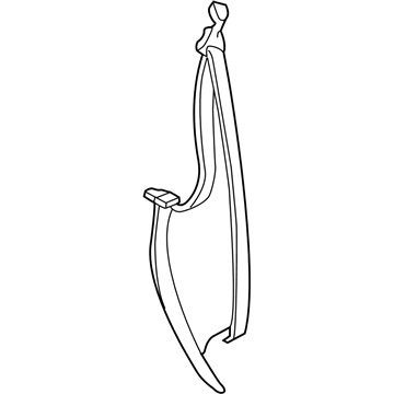 Mopar 5EV71LAZAG Seat Belt Front Outer