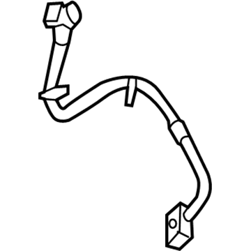 Jeep Grand Cherokee Brake Line - 68257946AF