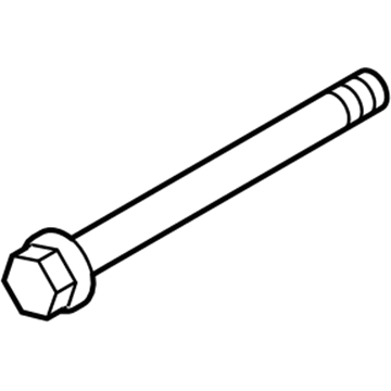 Ram 68132577AA BOLT AND WASHER M8x45