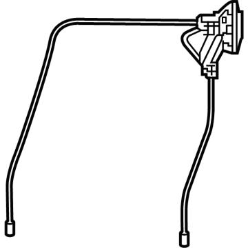 Dodge 1VL54DX9AA CABLE Seat Back Release