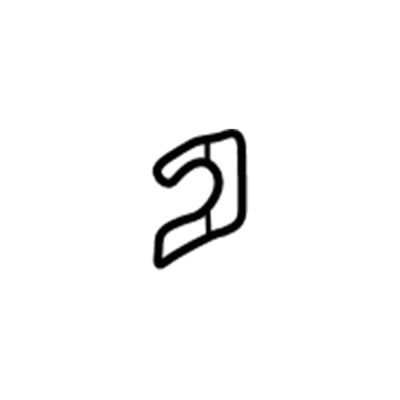 Dodge MB402322 RETAINER, Cylinder