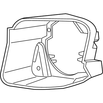 Ram 68191769AA BRACKET Fog Lamp