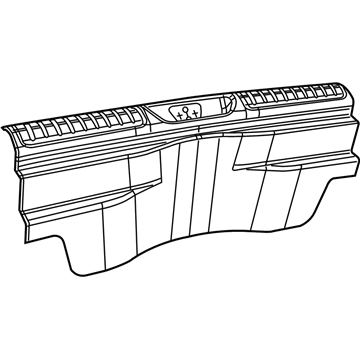 Jeep 6XV711L1AB SCUFF PLATE Liftgate